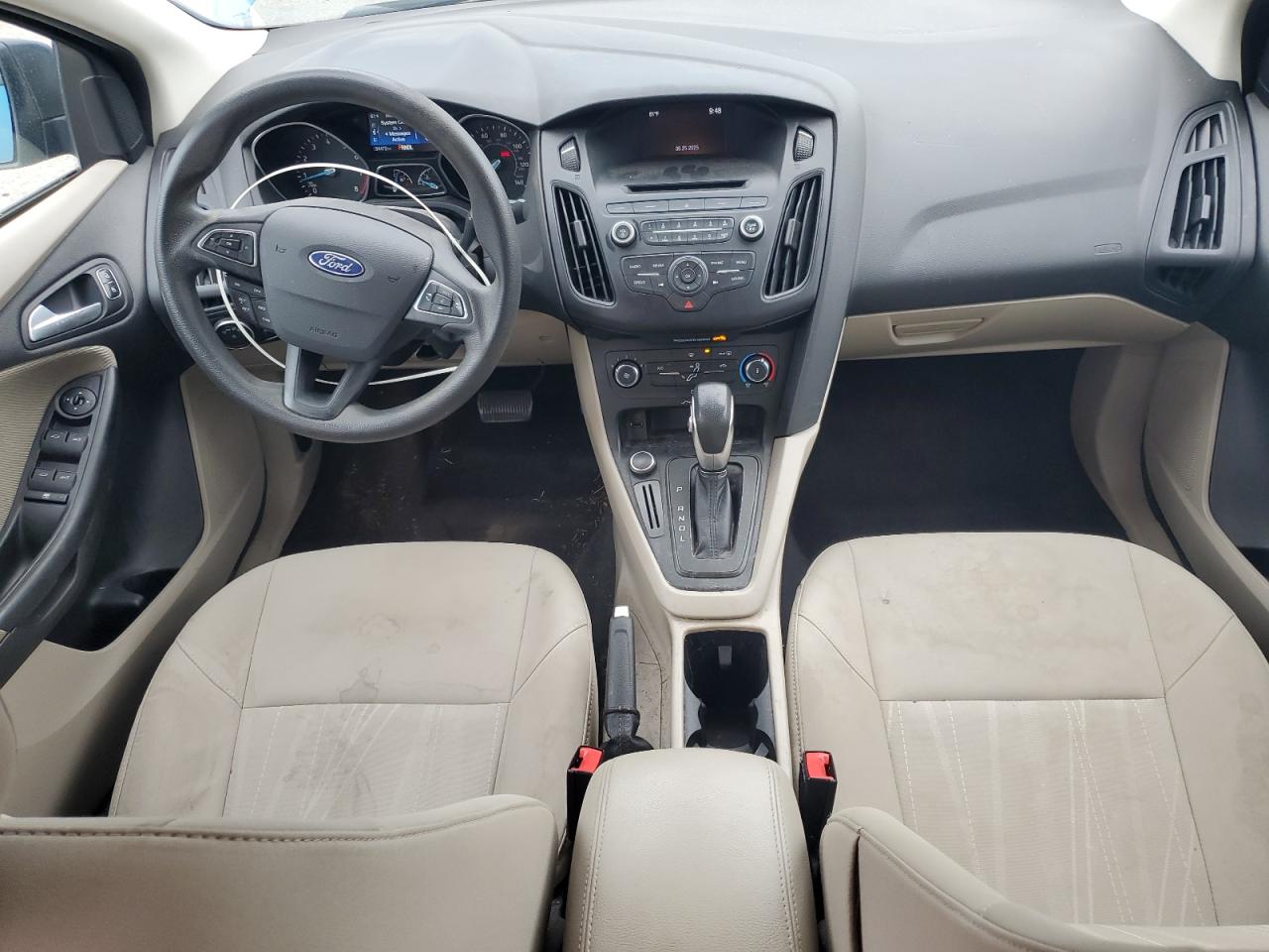 1FADP3F20HL211528 FORD FOCUS 2017