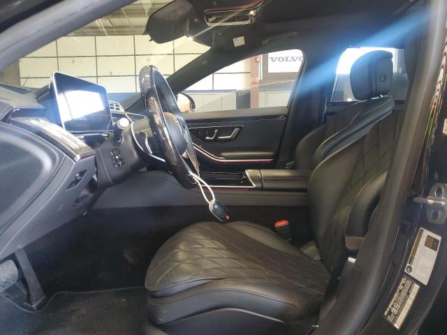  MERCEDES-BENZ S-CLASS 2021 Black