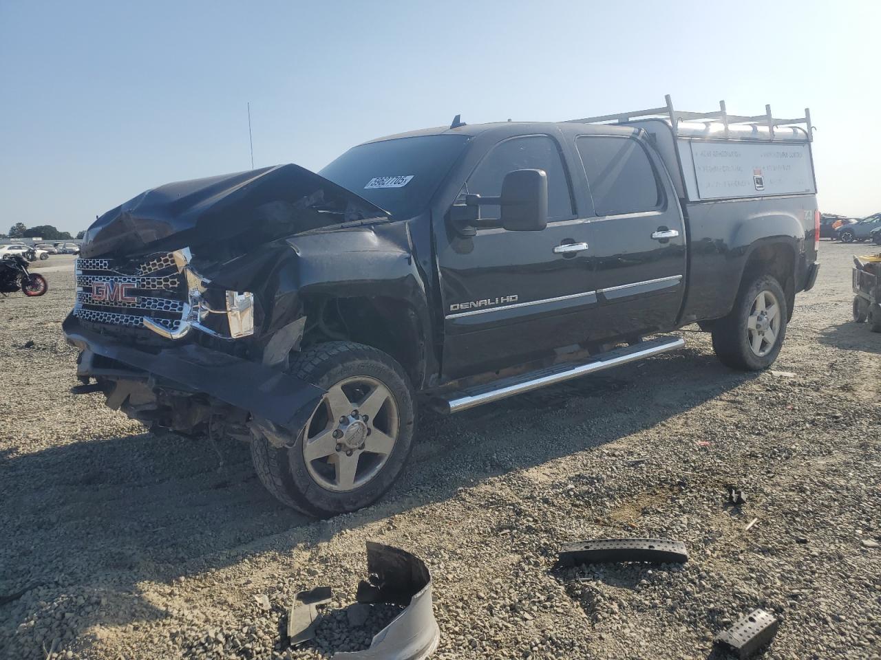 2011 Gmc Sierra K2500 Denali de vânzare în Antelope, CA - Front End