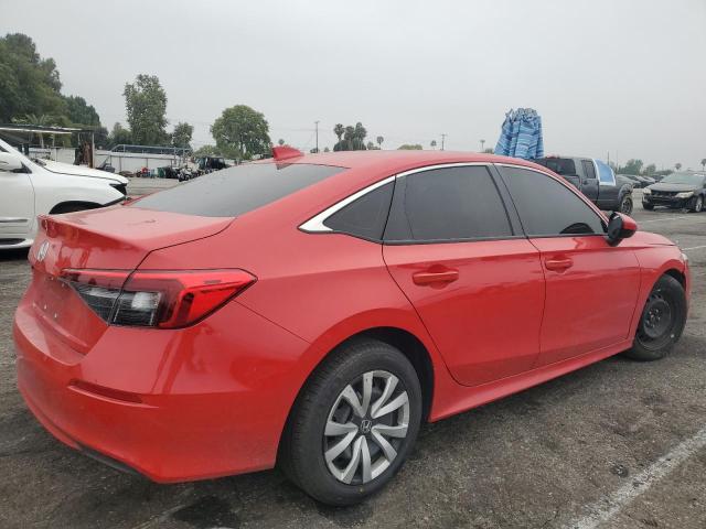  HONDA CIVIC 2024 Красный