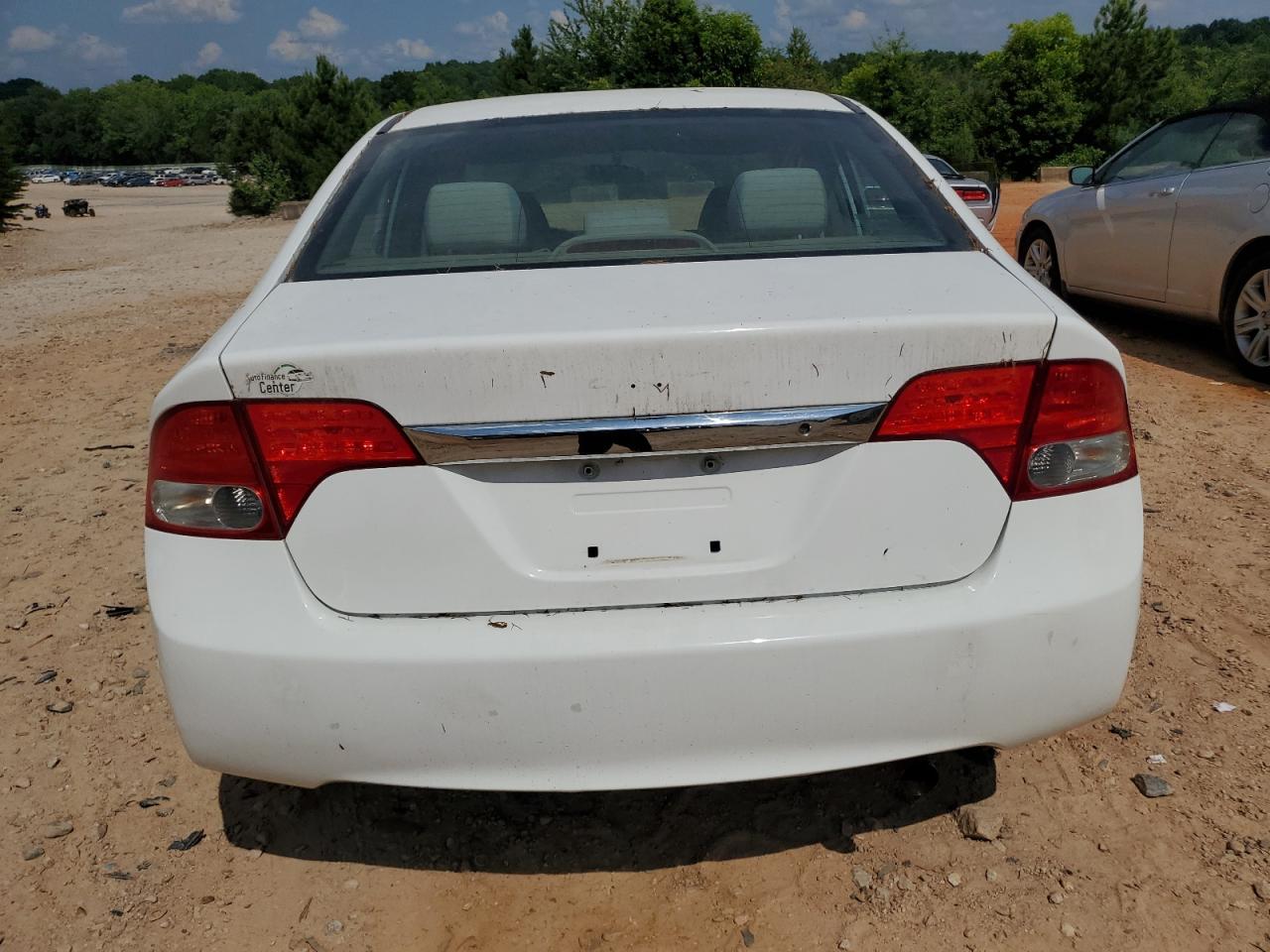 2009 Honda Civic Lx VIN: 2HGFA16599H360619 Lot: 60087335