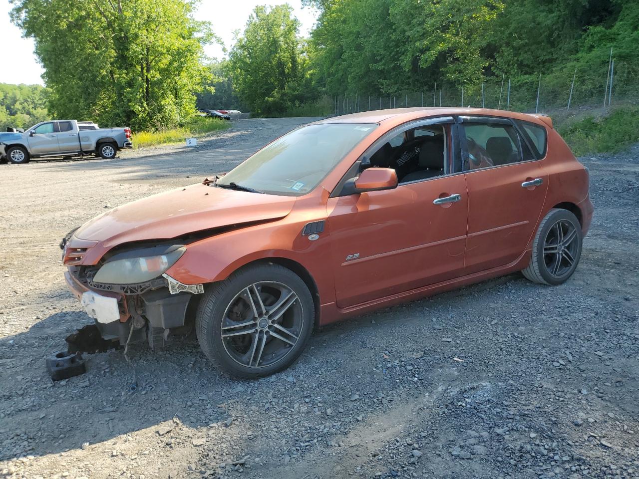 2005 Mazda 3 Hatchback