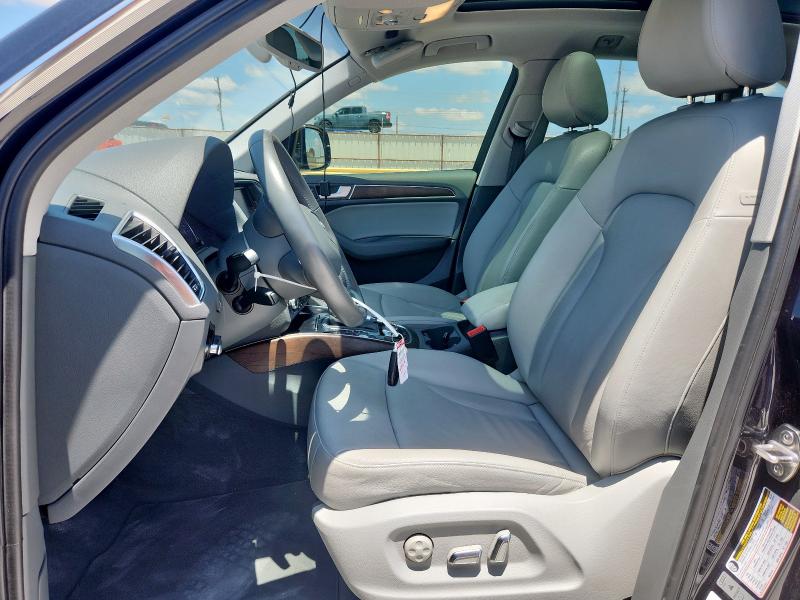  AUDI Q5 2014 Black
