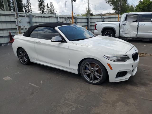 Cabriolets BMW M2 2015 Biały