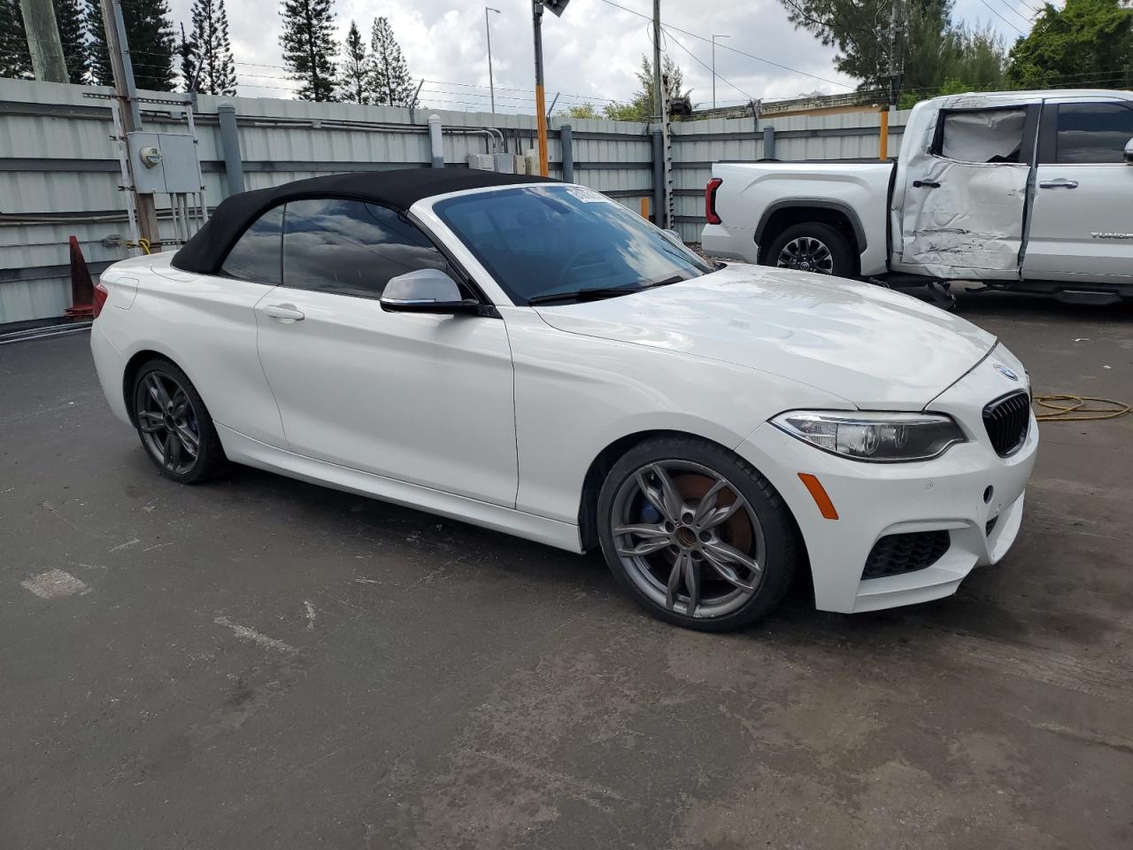 BMW M2 2015 VIN WBS1M1C56FVZ99251 фото 4