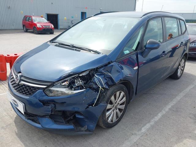 VAUXHALL ZAFIRA TOU 2017