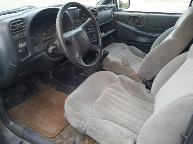 2001 CHEVROLET S TRUCK S10  