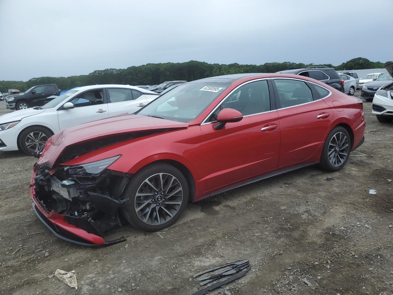HYUNDAI SONATA 2020 VIN 5NPEH4J22LH044918