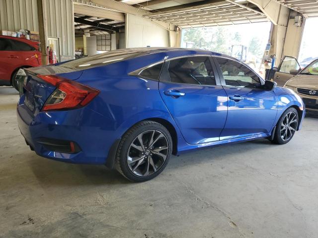  HONDA CIVIC 2020 Синий