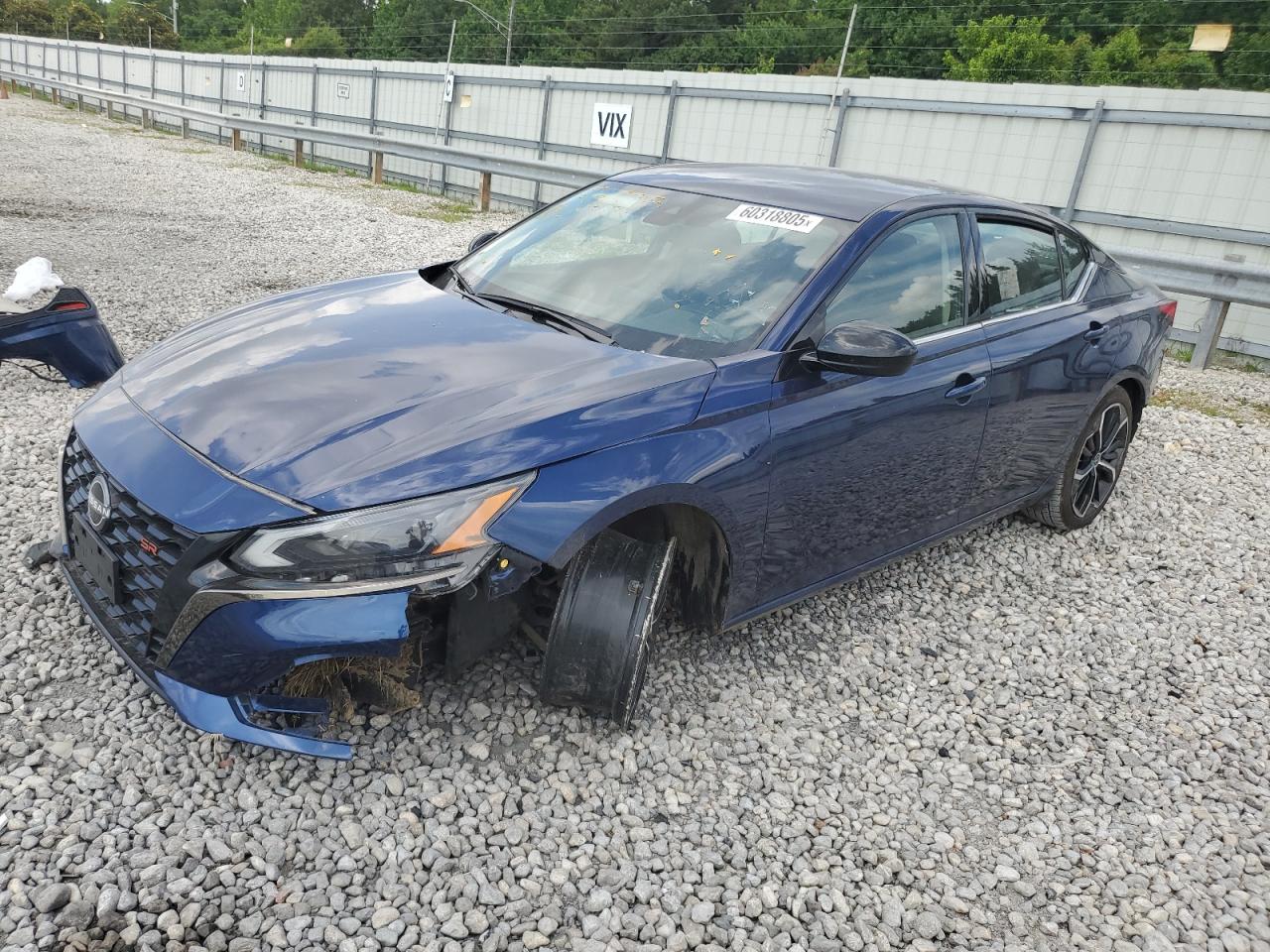 2023 Nissan Altima Sr იყიდება Memphis-ში, TN - All Over