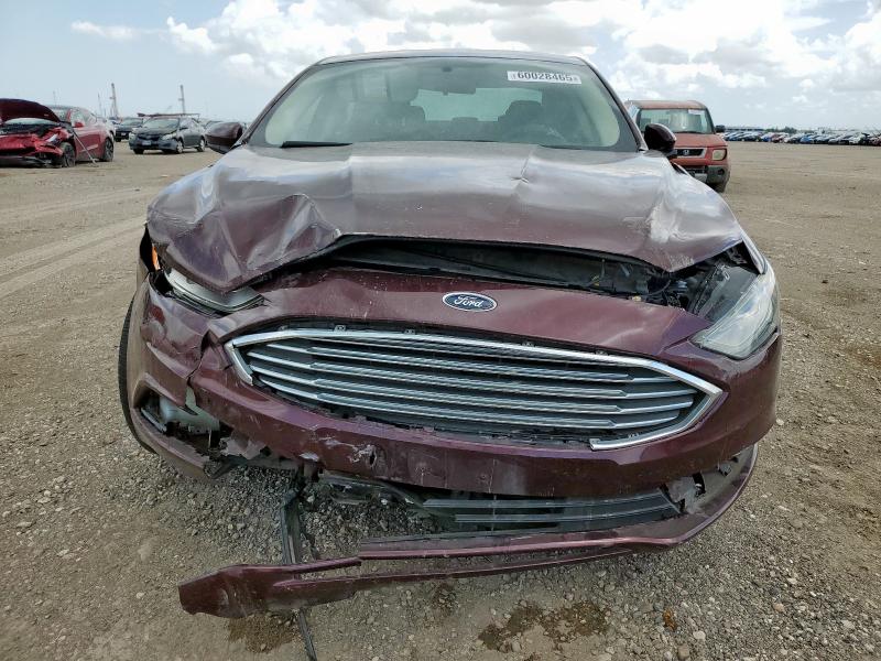  FORD FUSION 2018 Bordowy