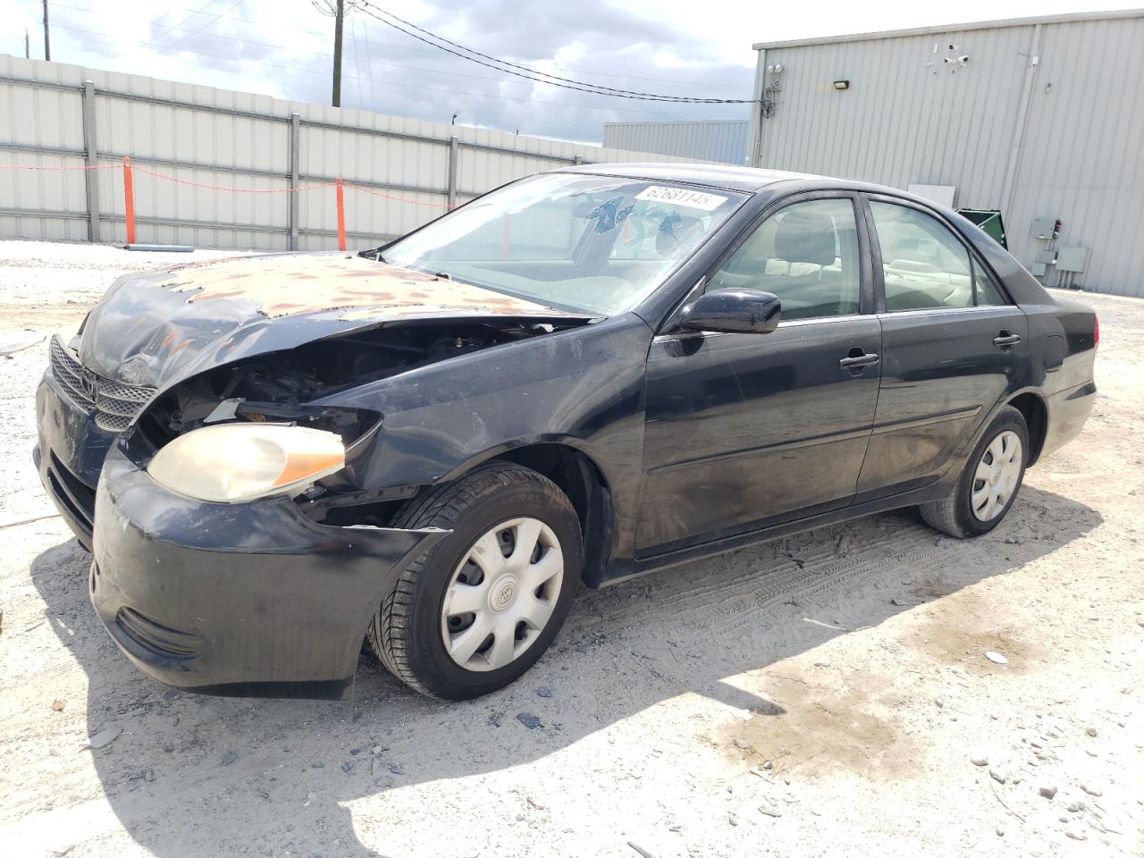TOYOTA CAMRY 2004 VIN 4T1BE30K44U277841
