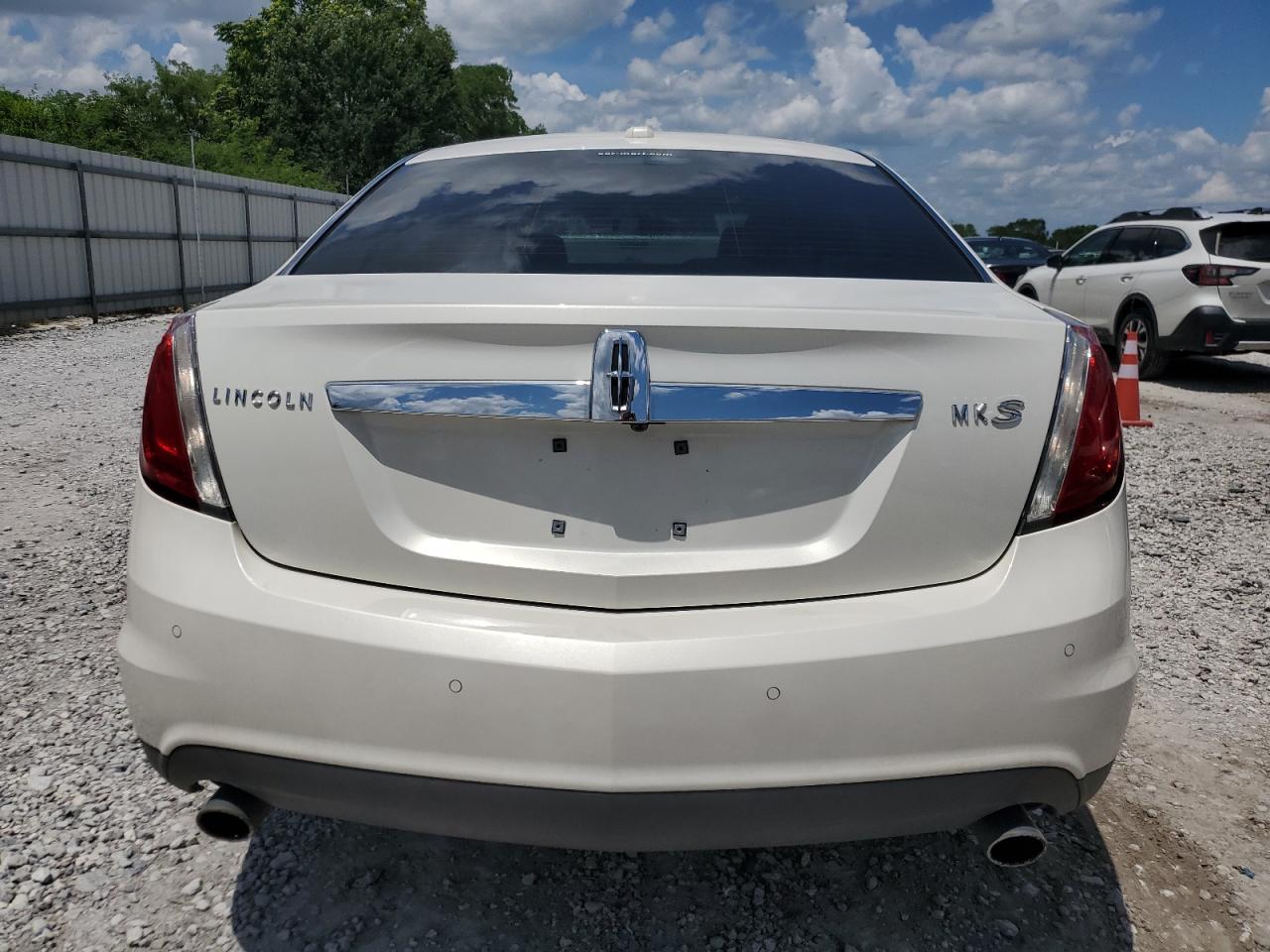 2009 Lincoln Mks VIN: 1LNHM93R09G612088 Lot: 61557815