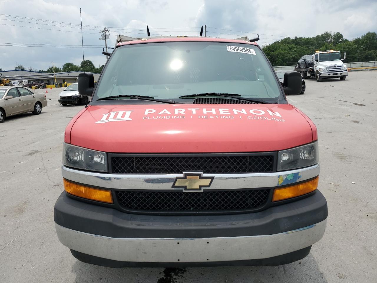 1GCWGAFG0K1244843 CHEVROLET EXPRESS 2019