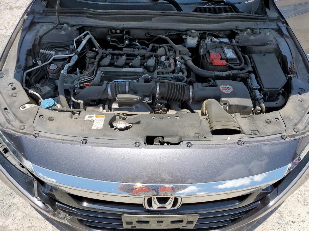 HONDA ACCORD 2019 VIN 1HGCV1F55KA002171 фото 11