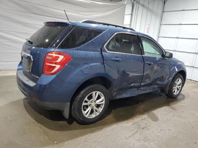  CHEVROLET EQUINOX 2016 Синий