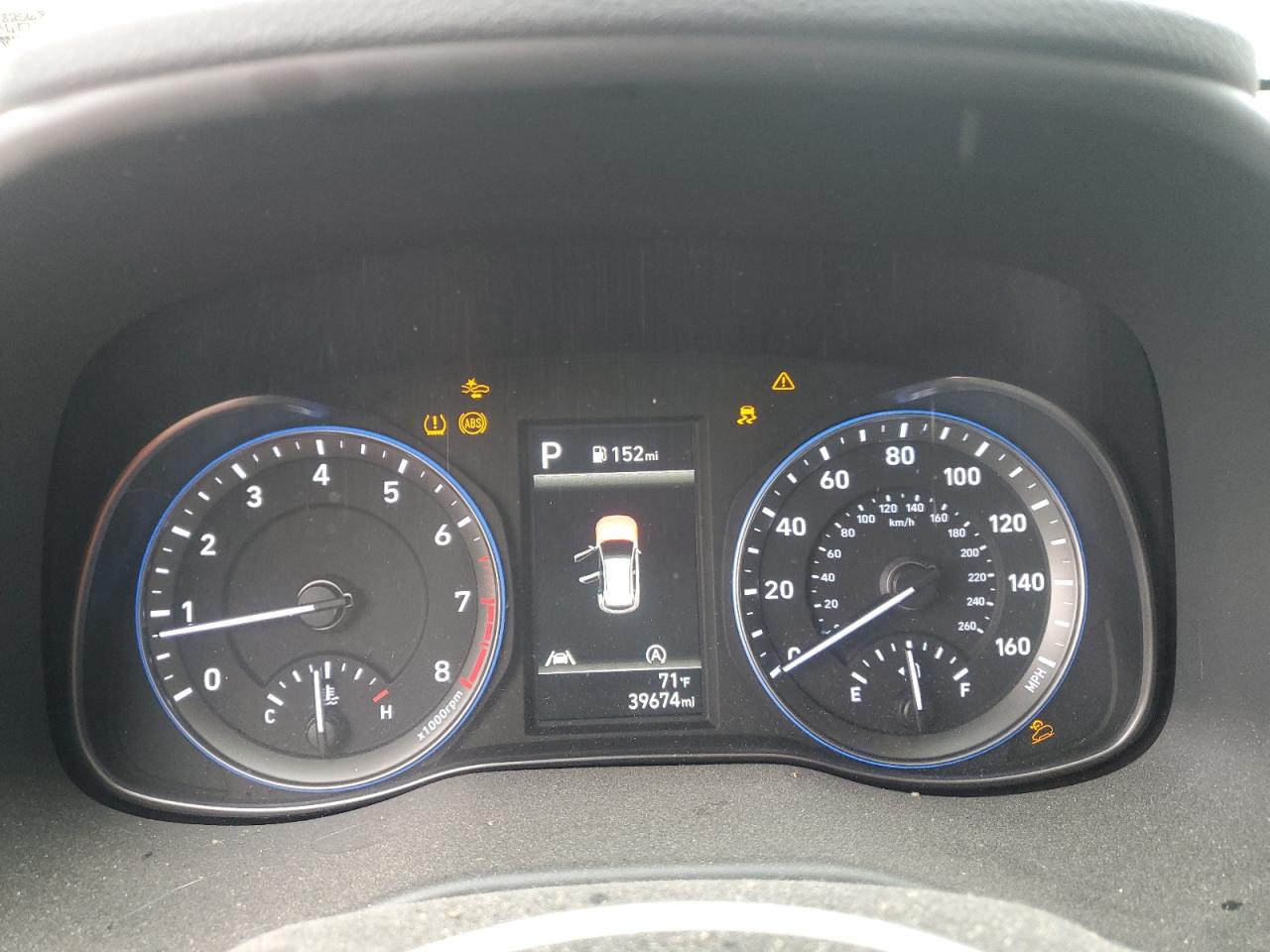 2022 Hyundai Kona Sel VIN: KM8K6CABXNU782568 Lot: 61814915