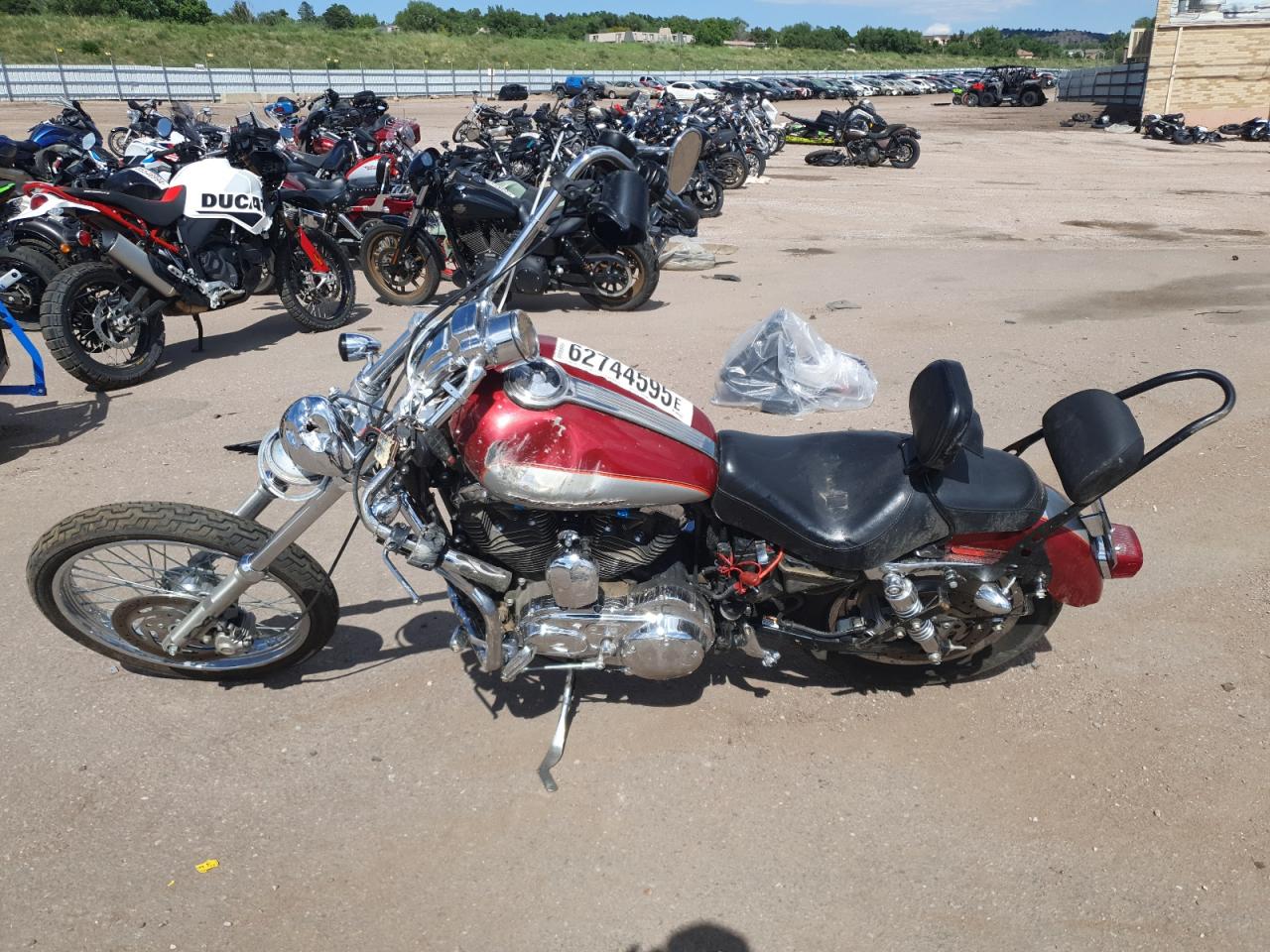 HARLEY-DAVIDSON SPRTSTR120 2004 VIN 1HD1CGP154K438900 photo 3