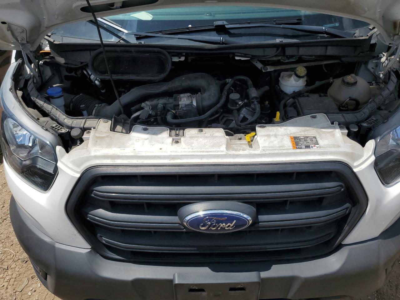 2020 Ford Transit T-250 VIN: 1FTBR1C80LKA30212 Lot: 62764695