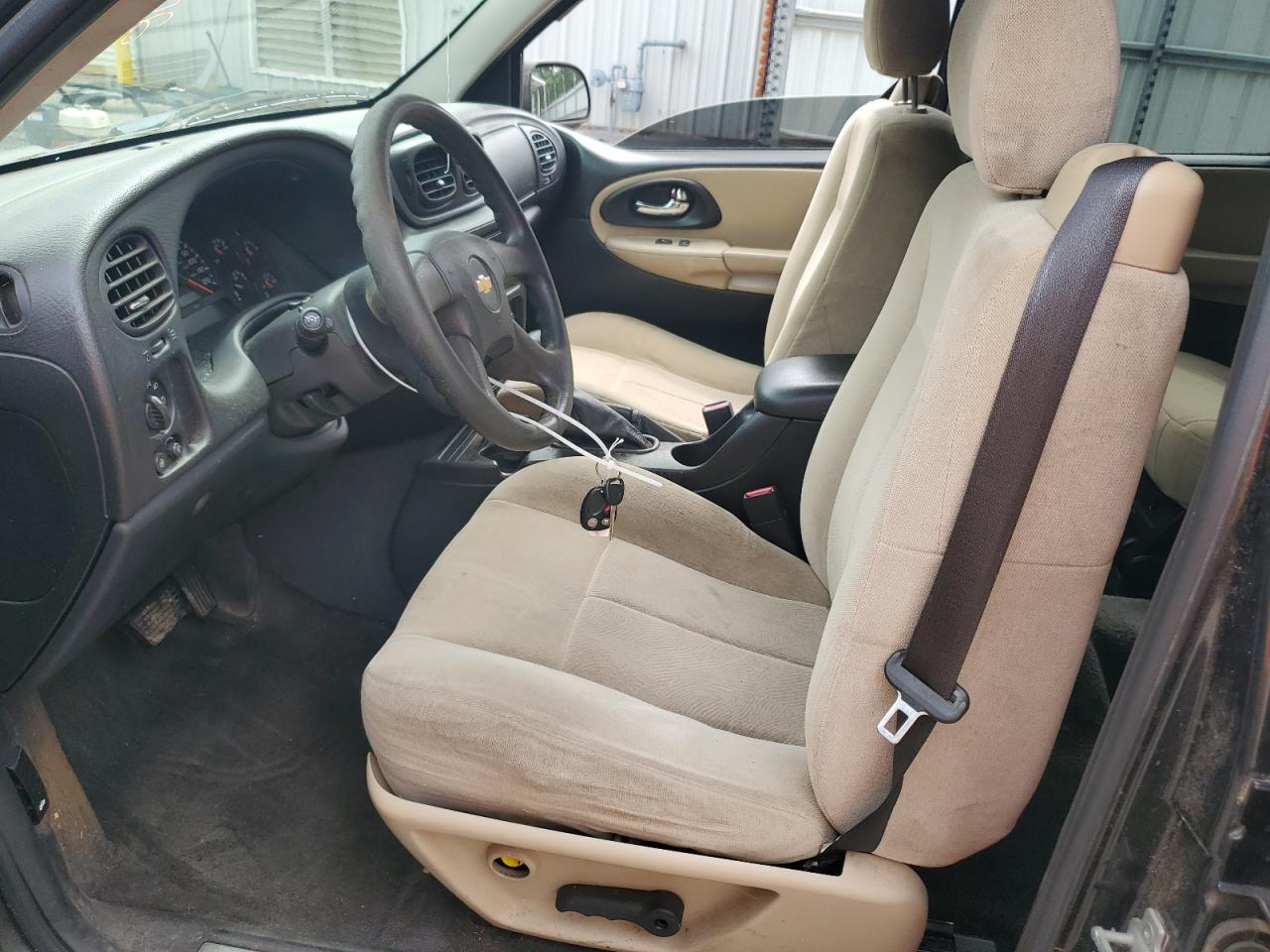 2005 Chevrolet Trailblazer Ls VIN: 1GNDS13S452190595 Lot: 59355945