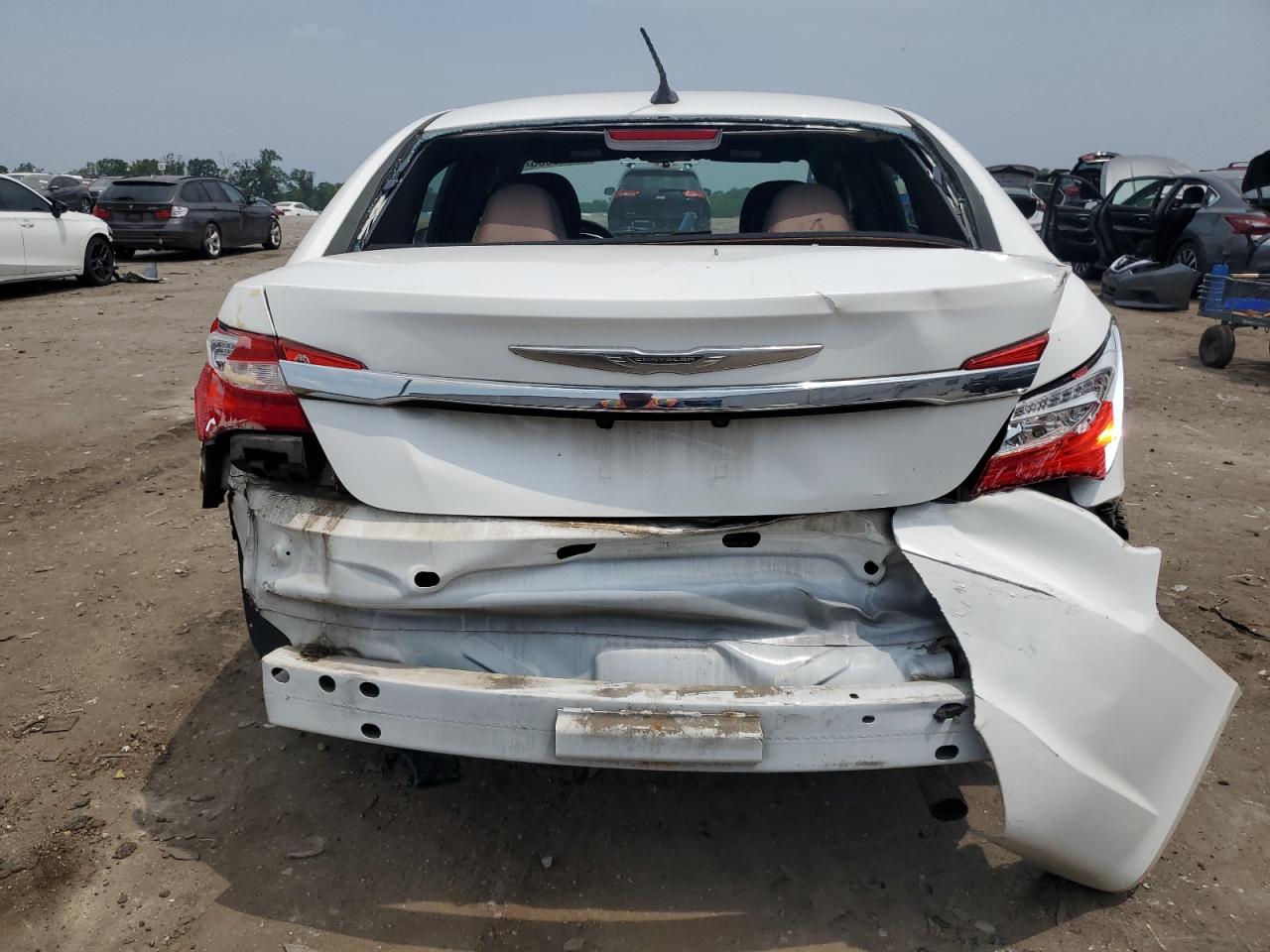 2012 Chrysler 200 Lx VIN: 1C3CCBAB0CN104726 Lot: 61029085