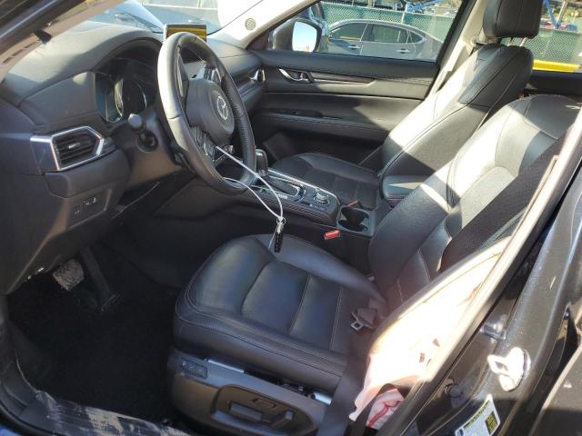 MAZDA CX-5 2021 Синий