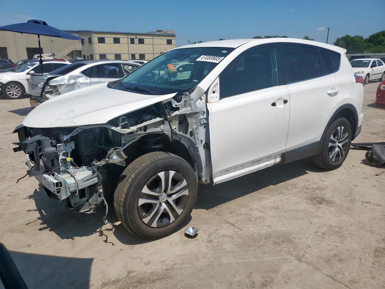 2018 Toyota Rav4 Le იყიდება Wilmer-ში, TX - Front End