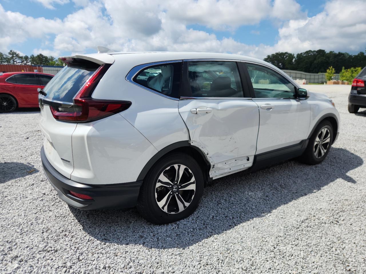 2022 Honda Cr-V Se VIN: 7FARW1H78NE009555 Lot: 62933165