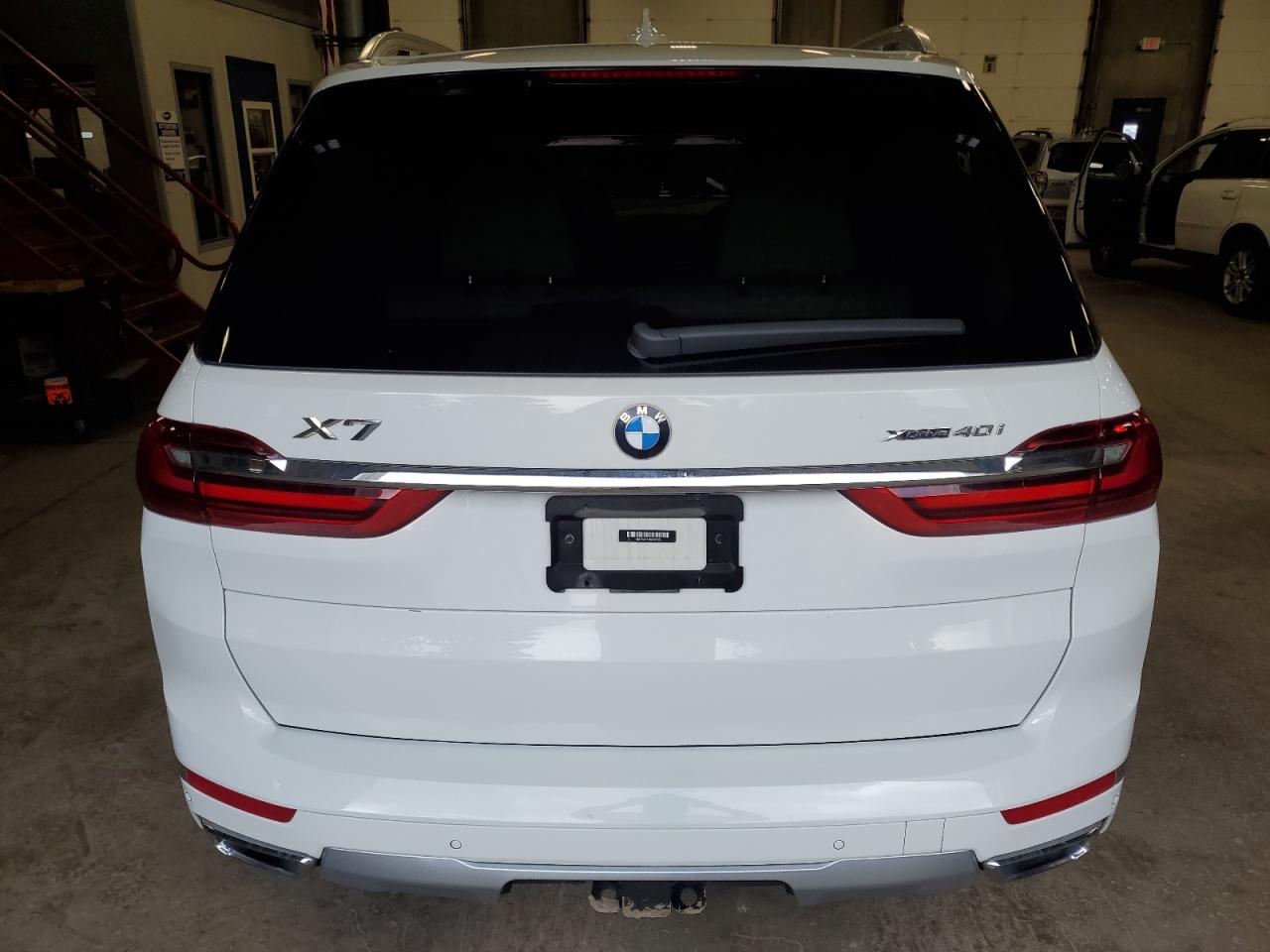2019 BMW X7 xDrive40I VIN: 5UXCW2C51KL087759 Lot: 60966235