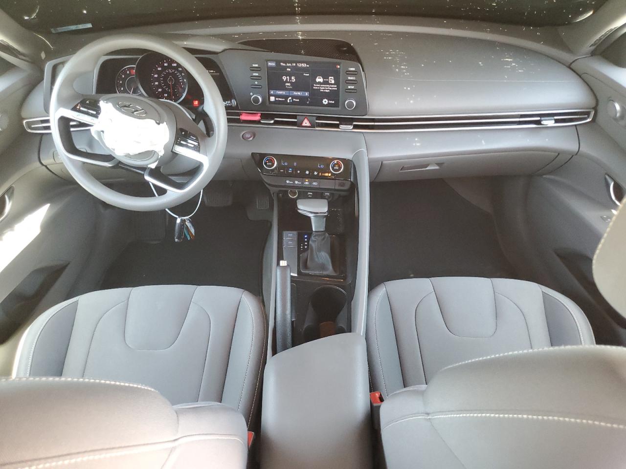 2022 Hyundai Elantra Sel VIN: 5NPLM4AG5NH072651 Lot: 65369015