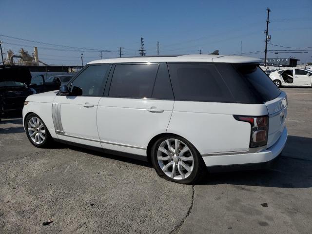  LAND ROVER RANGEROVER 2015 White