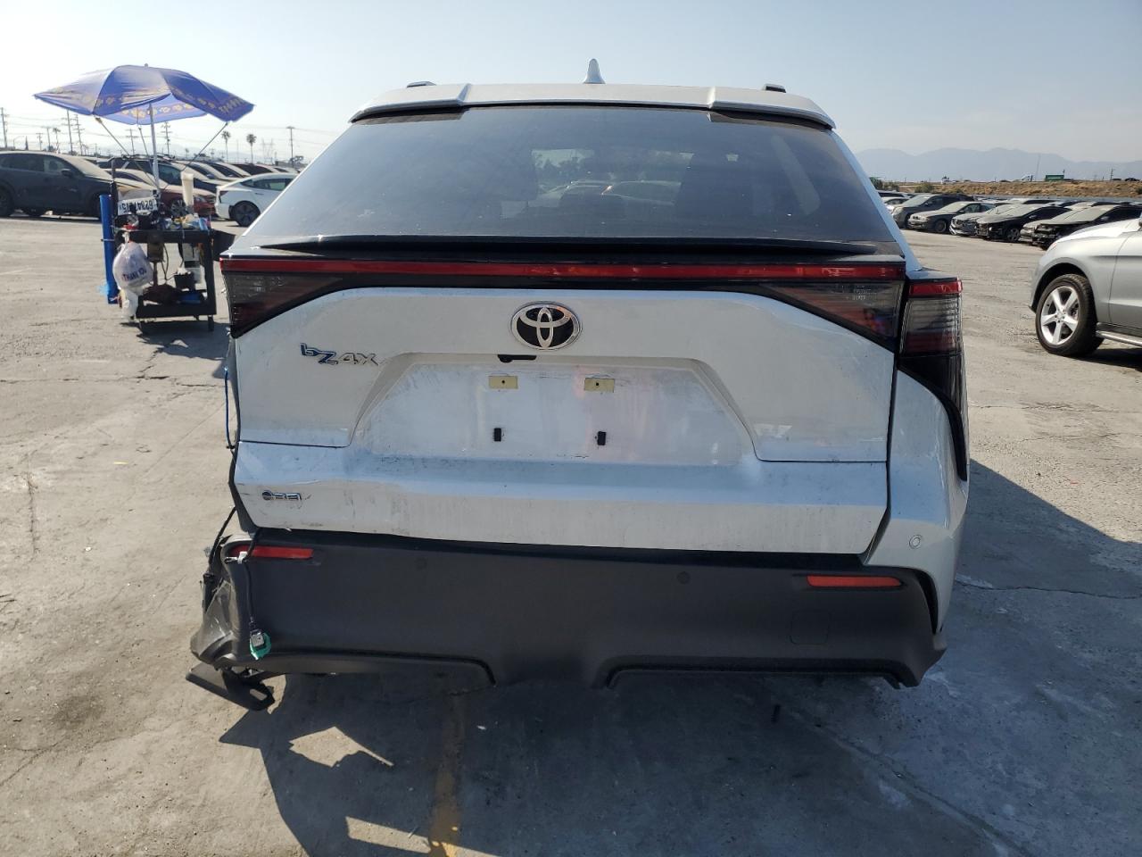 2025 Toyota Bz4X Xle VIN: JTMAAAAA4SA055918 Lot: 62130295