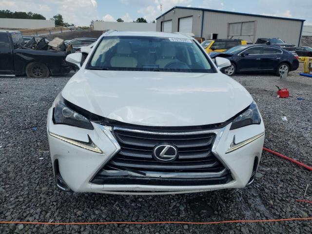  LEXUS NX 2017 White