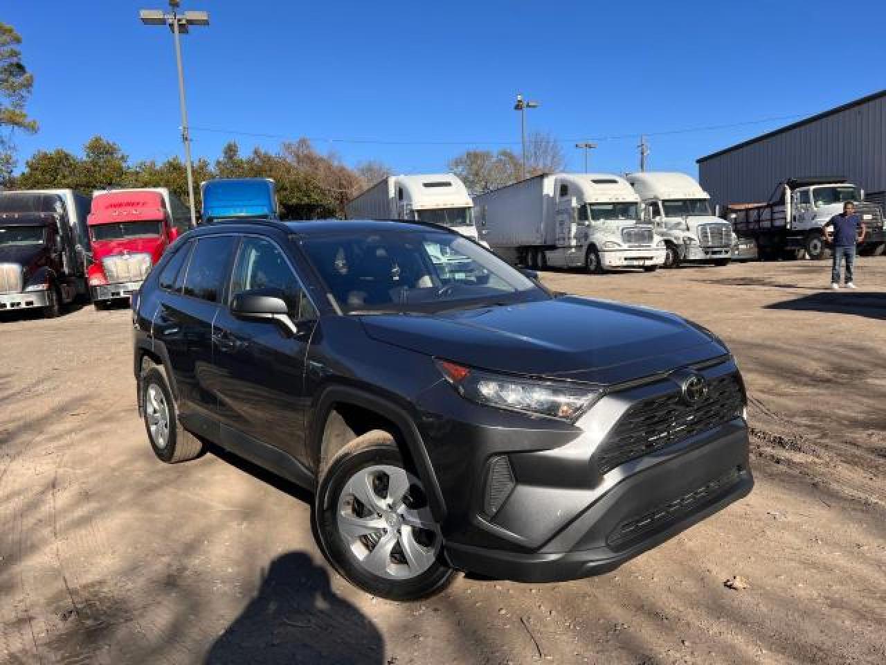 2021 Toyota Rav4 Le იყიდება Loganville-ში, GA - Normal Wear