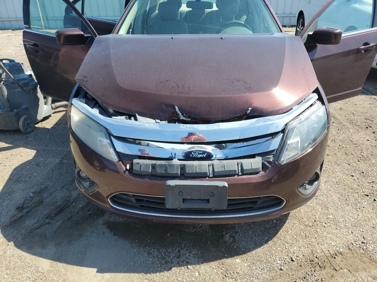 2012 Ford Fusion Se VIN: 3FAHP0HA0CR193143 Lot: 62696565