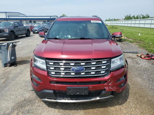  FORD EXPLORER 2016 Красный