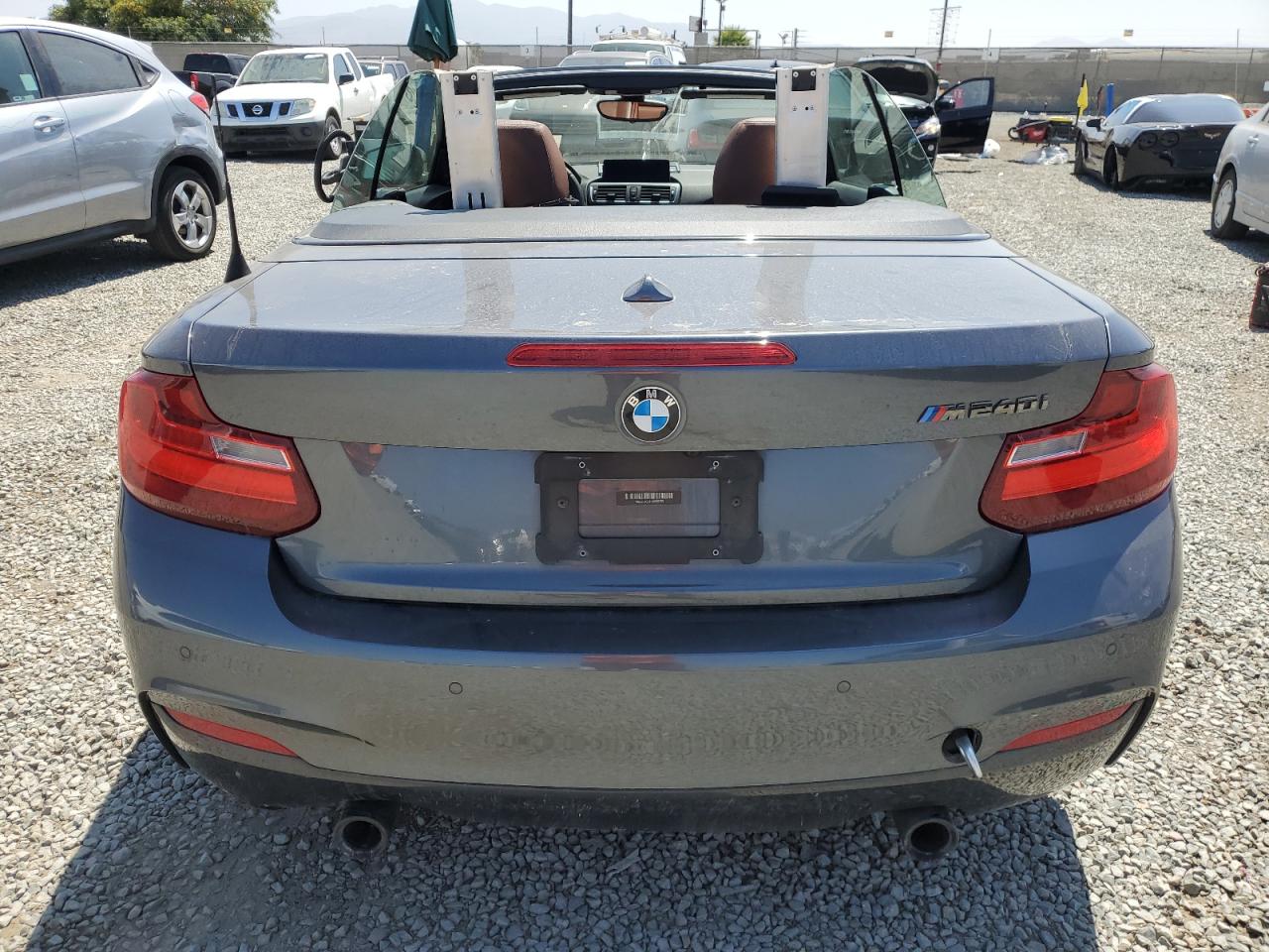 2017 BMW M240I VIN: WBA2L1C34HV666785 Lot: 61775835