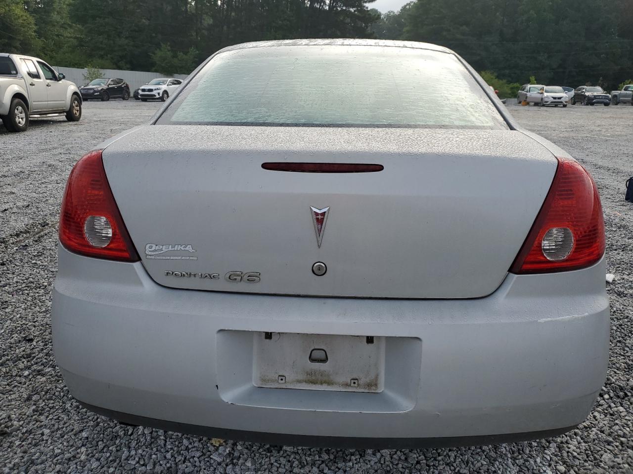 2006 Pontiac G6 Se VIN: 1G2ZF55B664287900 Lot: 61601295