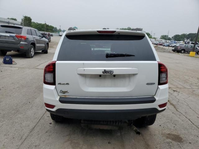Parquets JEEP COMPASS 2014 Biały