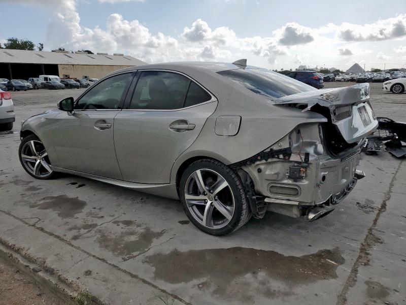  LEXUS IS 2018 tan