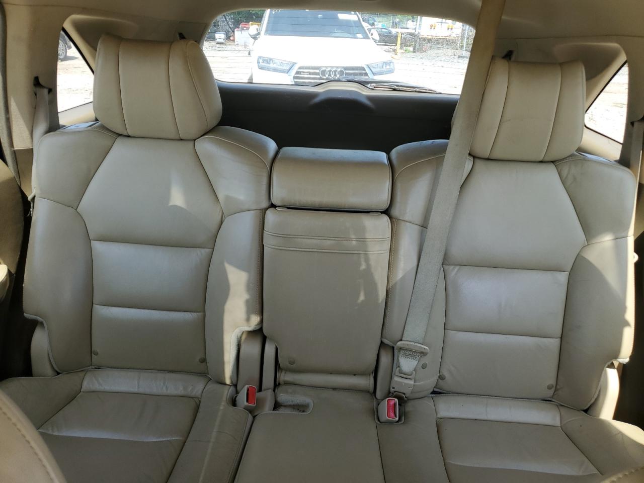 2011 Acura Mdx VIN: 2HNYD2H26BH543919 Lot: 61949325