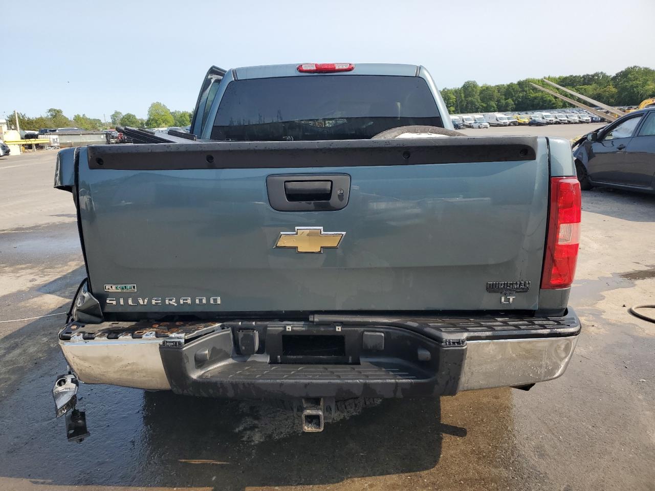 2011 Chevrolet Silverado K1500 Lt VIN: 3GCPKSE30BG238114 Lot: 57775865