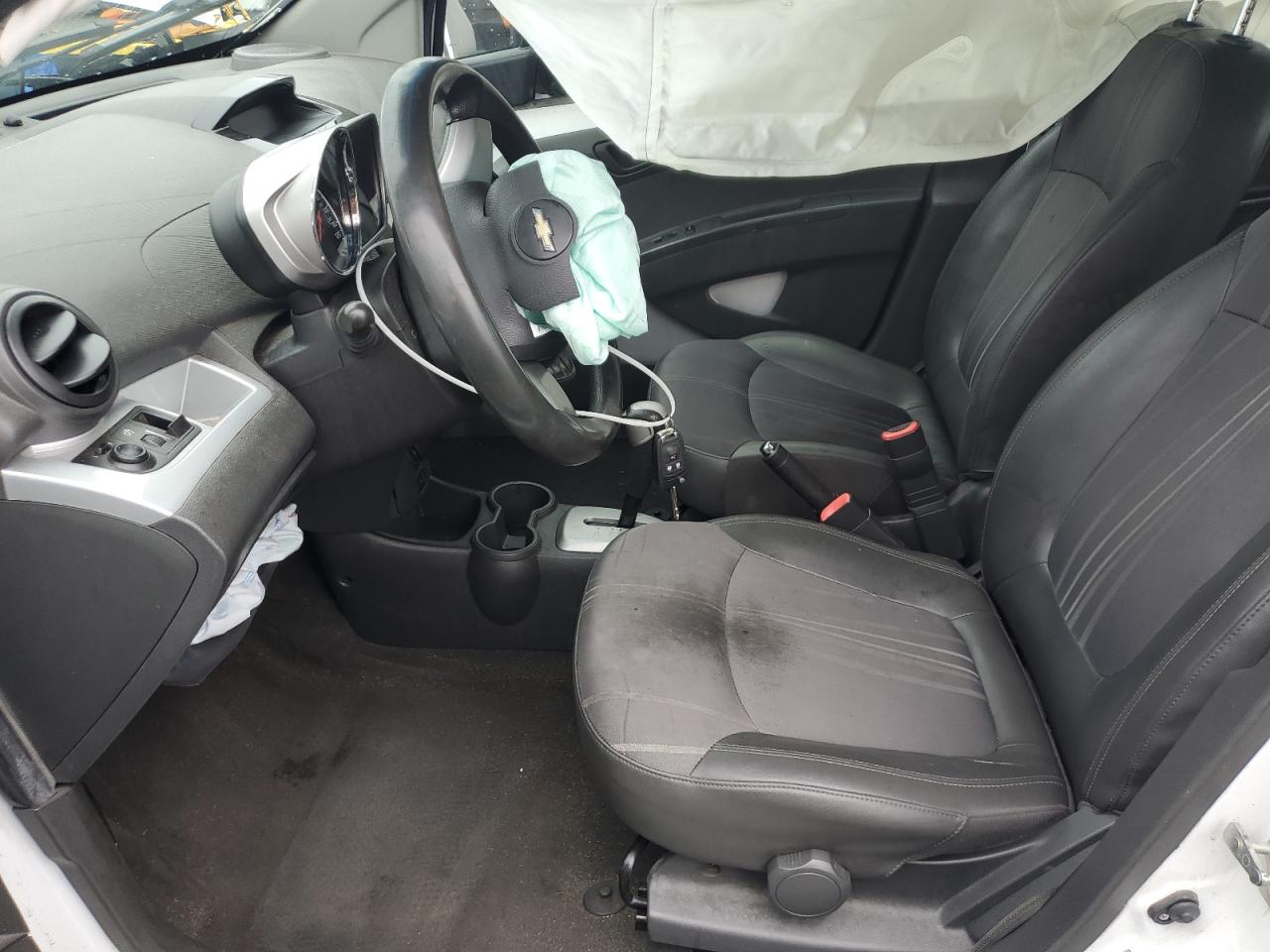 2015 Chevrolet Spark 1Lt VIN: KL8CD6S94FC762957 Lot: 62835435