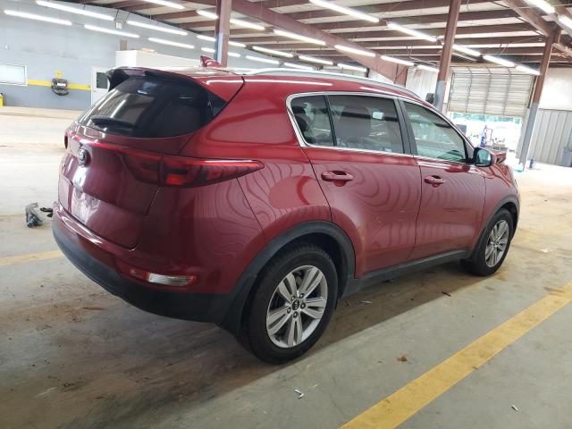  KIA SPORTAGE 2017 Red