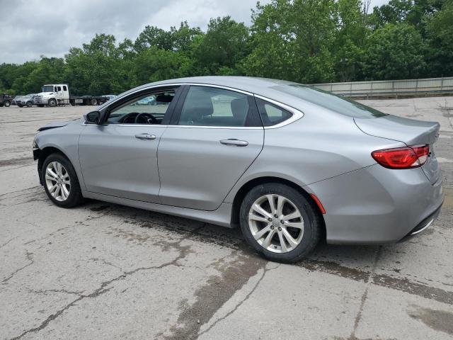  CHRYSLER 200 2015 Silver