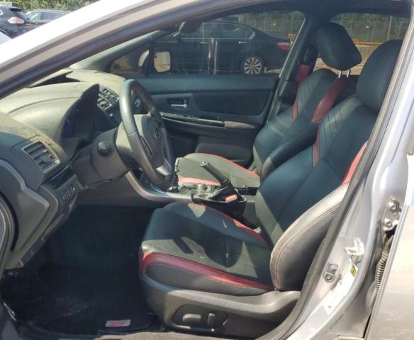 Sedans SUBARU WRX 2015 Srebrny