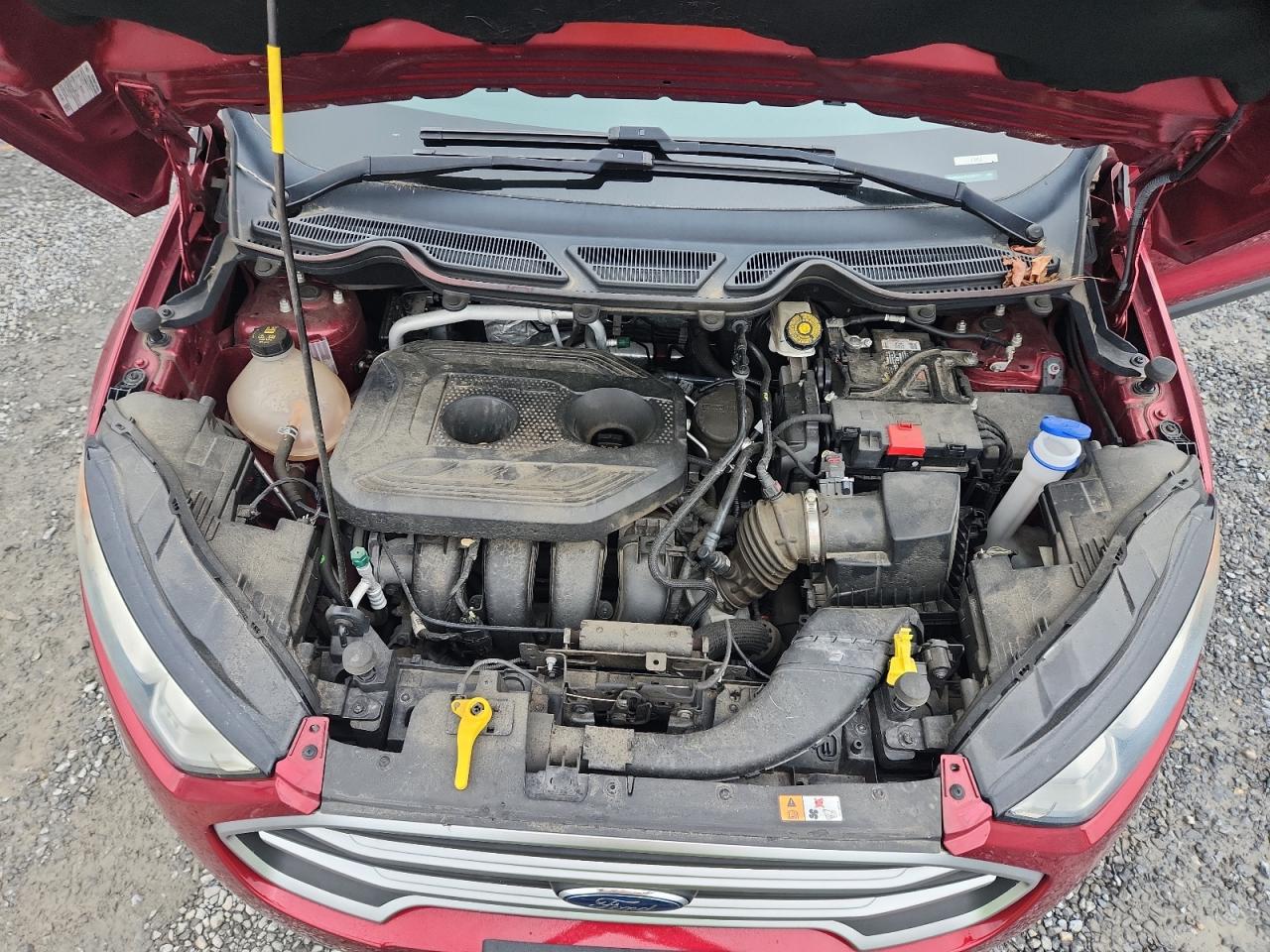 2019 Ford Ecosport Se VIN: MAJ6S3GL4KC258731 Lot: 59755575