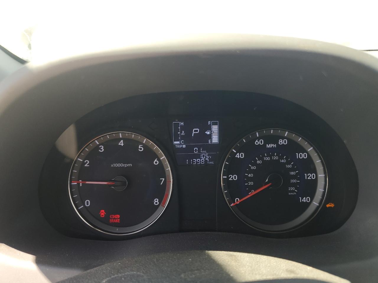 2016 Hyundai Accent Se VIN: KMHCT4AE2GU066974 Lot: 62755485