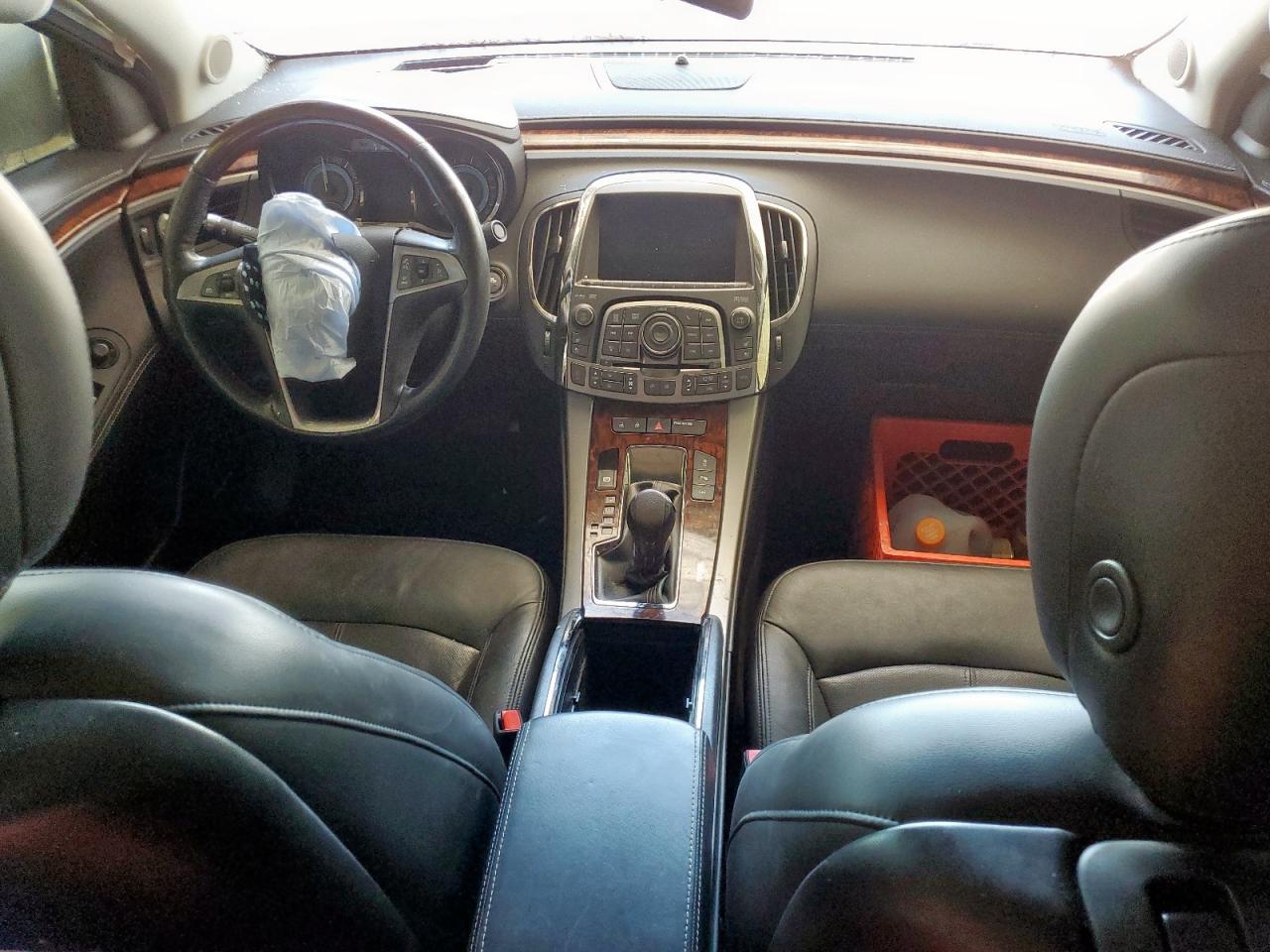 2012 Buick Lacrosse Touring VIN: 1G4GJ5G32CF327831 Lot: 62168275
