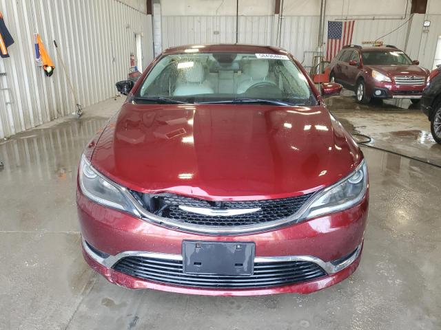  CHRYSLER 200 2016 Burgundy